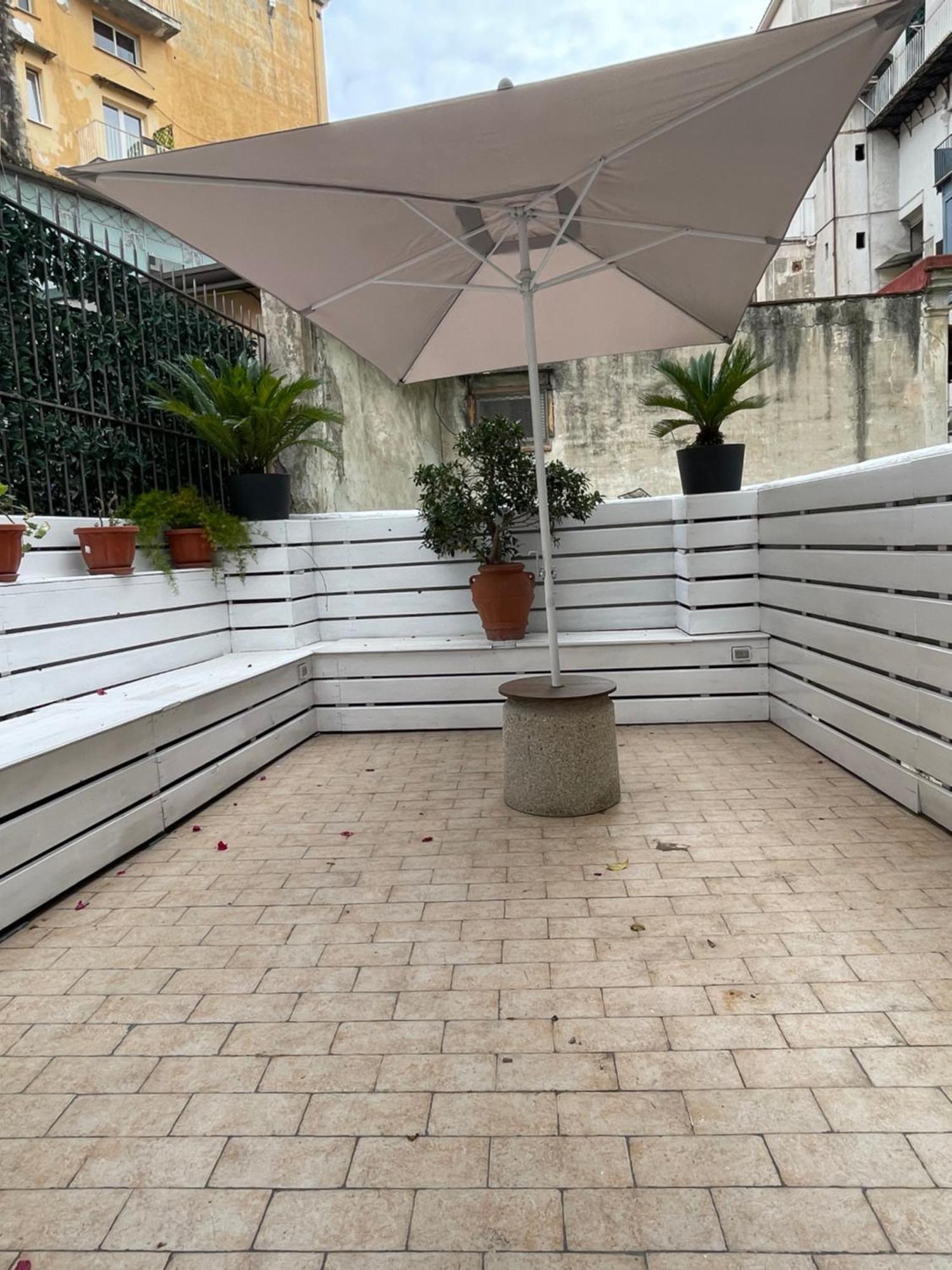 Terrazza Viviani Lägenhet Neapel Exteriör bild